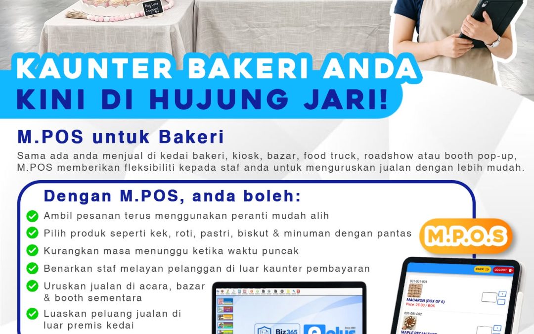KAUNTER BAKERI ANDA—KINI DI HUJUNG JARI!