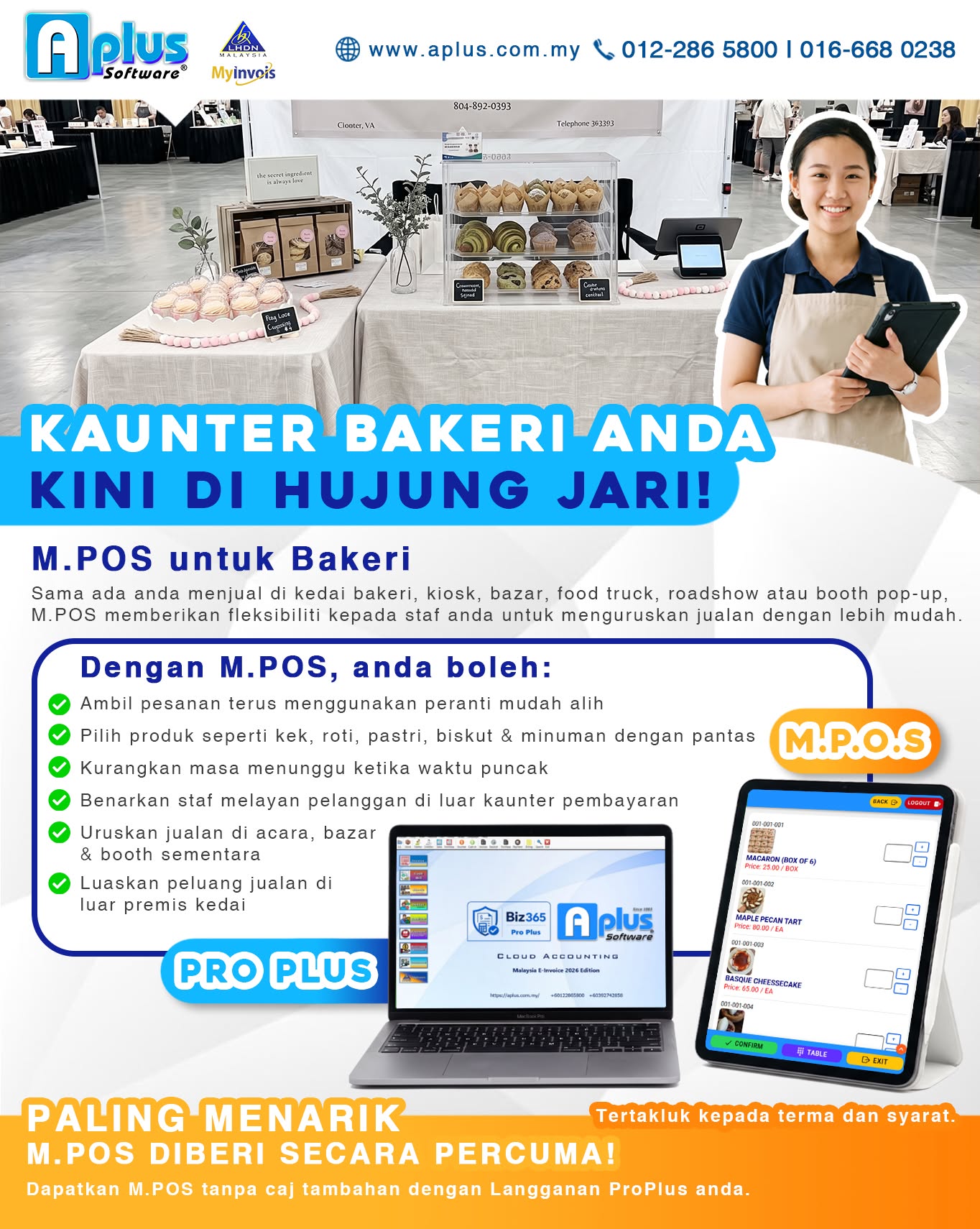 KAUNTER BAKERI ANDA—KINI DI HUJUNG JARI!